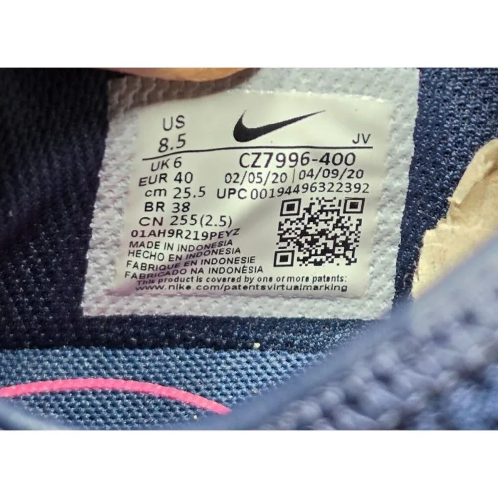 Nike Air Max Motion 2 Navy Pink Blast CZ7996 400 Women’s 8.5 New-Repackaged